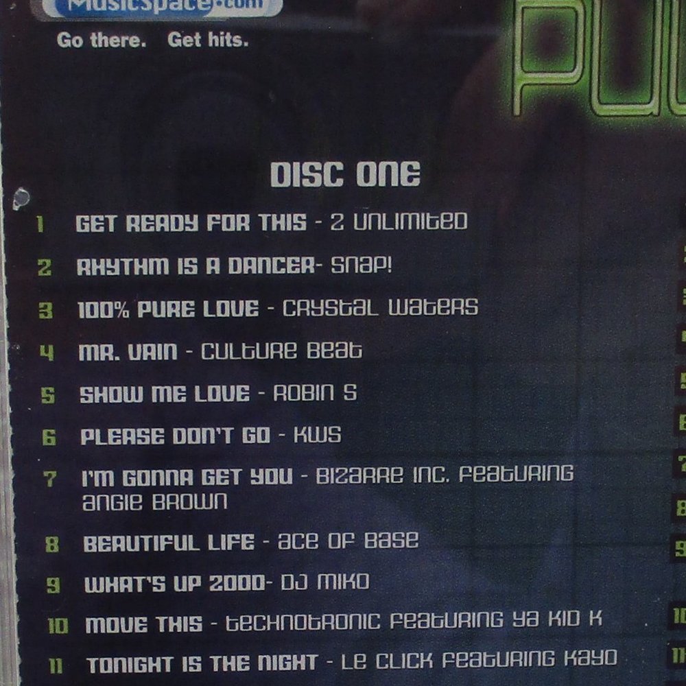 Pulse CD - Picture 3 of 4